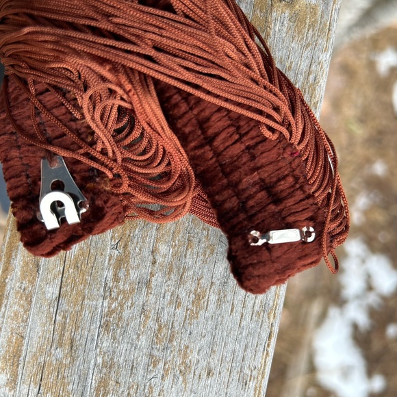 FUN FRINGE OVER SKIRT - Picture 3 of 4